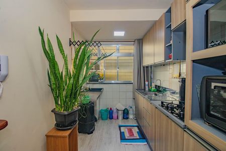 Apartamento à venda com 45m², 1 quarto e sem vaga Apartamento à venda com 45m², 1 quarto e sem vagaCozinha e Área de Serviço