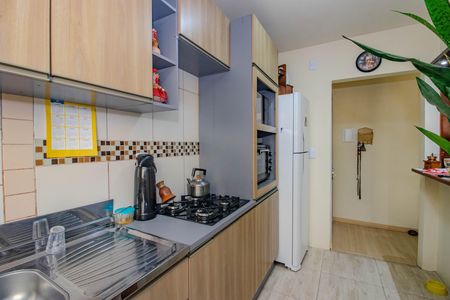Apartamento à venda com 45m², 1 quarto e sem vaga Apartamento à venda com 45m², 1 quarto e sem vagaCozinha e Área de Serviço