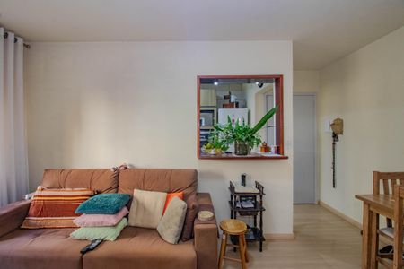 Sala de apartamento à venda com 1 quarto, 45m² em Vila Ipiranga, Porto Alegre