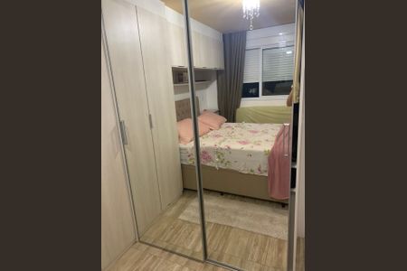 Quarto de apartamento à venda com 1 quarto, 38m² em Vila Castelo, São Paulo
