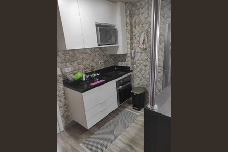 Apartamento à venda com 38m², 1 quarto e 1 vaga Apartamento à venda com 38m², 1 quarto e 1 vagaCozinha