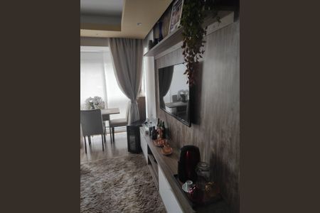 Sala de apartamento à venda com 1 quarto, 38m² em Vila Castelo, São Paulo