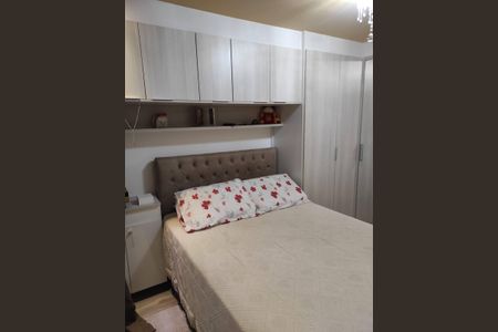 Quarto de apartamento à venda com 1 quarto, 38m² em Vila Castelo, São Paulo