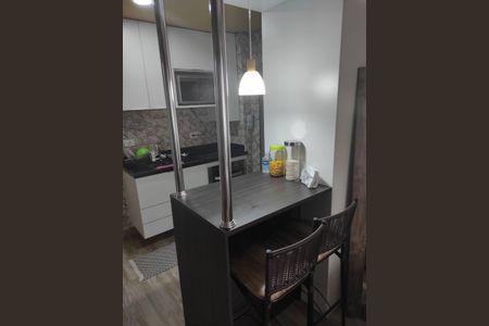 Apartamento à venda com 38m², 1 quarto e 1 vaga Apartamento à venda com 38m², 1 quarto e 1 vagaCozinha