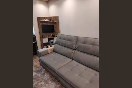 Sala de apartamento à venda com 1 quarto, 38m² em Vila Castelo, São Paulo