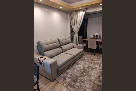 Sala de apartamento à venda com 1 quarto, 38m² em Vila Castelo, São Paulo