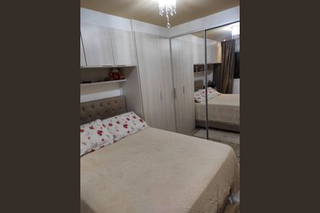 Quarto de apartamento à venda com 1 quarto, 38m² em Vila Castelo, São Paulo