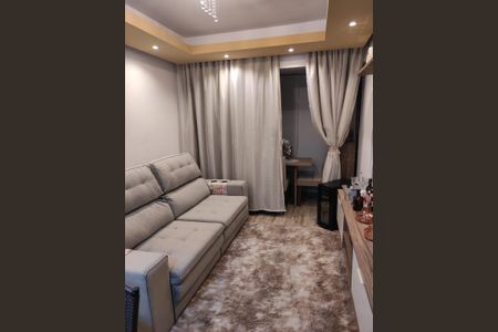 Sala de apartamento à venda com 1 quarto, 38m² em Vila Castelo, São Paulo