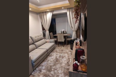 Sala de apartamento à venda com 1 quarto, 38m² em Vila Castelo, São Paulo