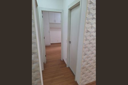Apartamento à venda com 52m², 2 quartos e 1 vaga Apartamento à venda com 52m², 2 quartos e 1 vagaCorredor