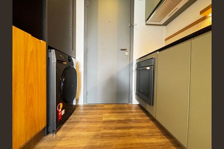 Studio para alugar com 38m², 1 quarto e sem vaga Studio para alugar com 38m², 1 quarto e sem vagaCozinha