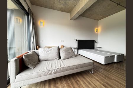 Studio para alugar com 38m², 1 quarto e sem vaga Studio para alugar com 38m², 1 quarto e sem vagaStudio
