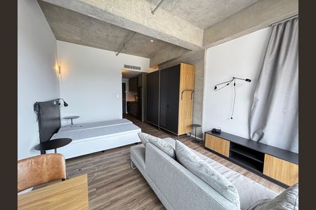 Studio para alugar com 38m², 1 quarto e sem vaga Studio para alugar com 38m², 1 quarto e sem vagaStudio