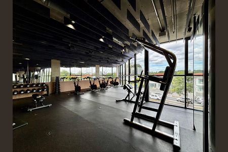 Studio para alugar com 38m², 1 quarto e sem vaga Studio para alugar com 38m², 1 quarto e sem vagaAcademia