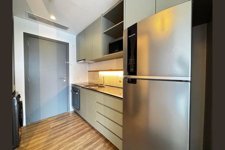 Studio para alugar com 38m², 1 quarto e sem vaga Studio para alugar com 38m², 1 quarto e sem vagaCozinha