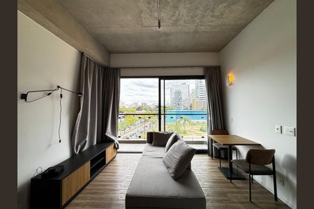Studio para alugar com 38m², 1 quarto e sem vaga Studio para alugar com 38m², 1 quarto e sem vagaStudio