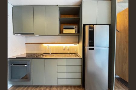 Studio para alugar com 38m², 1 quarto e sem vaga Studio para alugar com 38m², 1 quarto e sem vagaCozinha