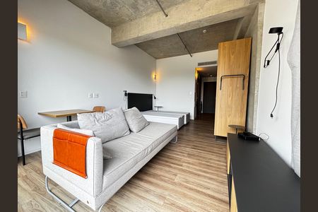 Studio para alugar com 38m², 1 quarto e sem vaga Studio para alugar com 38m², 1 quarto e sem vagaStudio