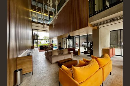 Studio para alugar com 38m², 1 quarto e sem vaga Studio para alugar com 38m², 1 quarto e sem vagaHall
