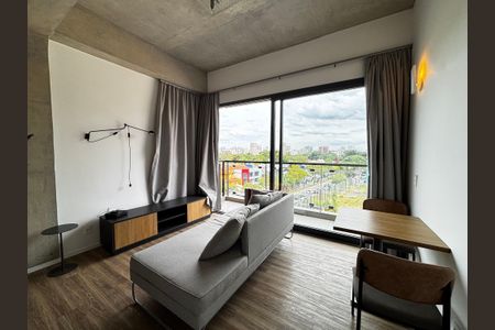Studio para alugar com 38m², 1 quarto e sem vaga Studio para alugar com 38m², 1 quarto e sem vagaStudio