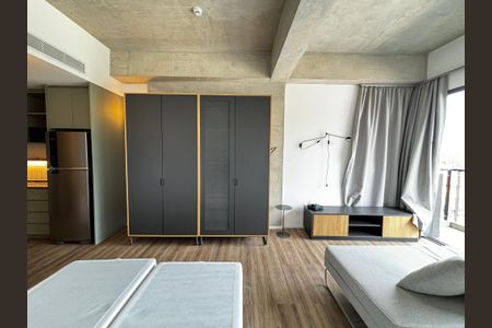 Studio para alugar com 38m², 1 quarto e sem vaga Studio para alugar com 38m², 1 quarto e sem vagaStudio
