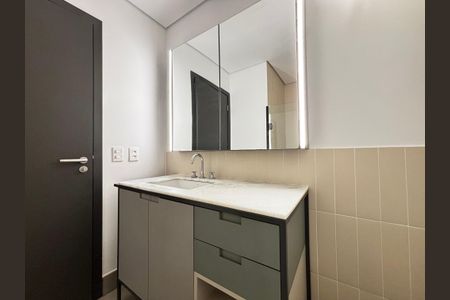 Studio para alugar com 38m², 1 quarto e sem vaga Studio para alugar com 38m², 1 quarto e sem vagaBanheiro