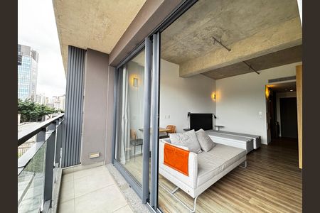 Studio para alugar com 38m², 1 quarto e sem vaga Studio para alugar com 38m², 1 quarto e sem vagaStudio