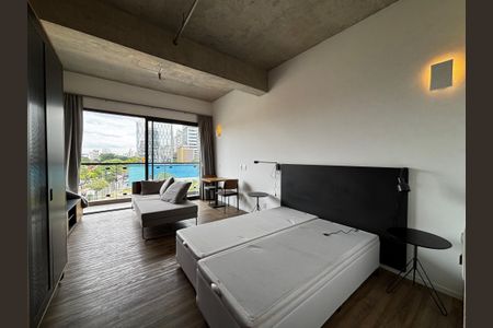 Studio para alugar com 38m², 1 quarto e sem vaga Studio para alugar com 38m², 1 quarto e sem vagaStudio