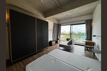 Studio para alugar com 38m², 1 quarto e sem vaga Studio para alugar com 38m², 1 quarto e sem vagaStudio