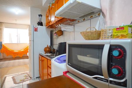 Apartamento para alugar com 40m², 2 quartos e 1 vagaCozinha 