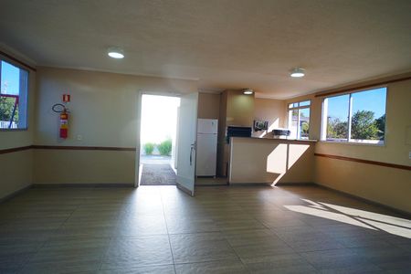 Apartamento para alugar com 40m², 2 quartos e 1 vagaÁrea comum - Salão de festas