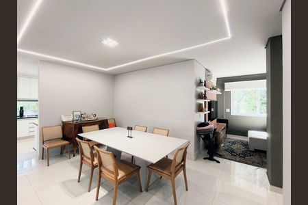 Casa de condomínio para alugar com 270m², 3 quartos e 3 vagasSala de Jantar