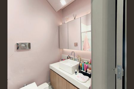 Casa de condomínio para alugar com 270m², 3 quartos e 3 vagasBanheiro da Suíte 3