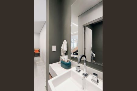 Casa de condomínio para alugar com 270m², 3 quartos e 3 vagasLavabo