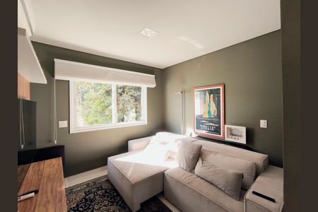 Sala de TV de casa de condomínio à venda com 3 quartos, 270m² em Jardim Marco Leite, Jundiaí