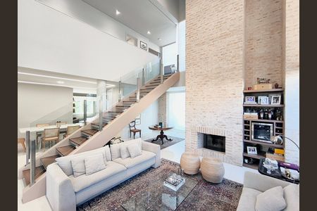 Casa de condomínio para alugar com 270m², 3 quartos e 3 vagasSala