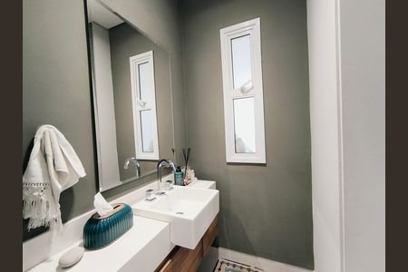 Casa de condomínio para alugar com 270m², 3 quartos e 3 vagasLavabo
