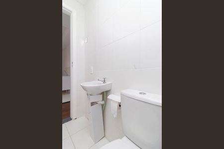 Apartamento à venda com 35m², 2 quartos e sem vaga Apartamento à venda com 35m², 2 quartos e sem vagaBanheiro