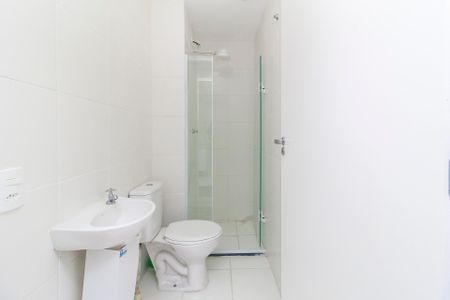 Apartamento à venda com 35m², 2 quartos e sem vaga Apartamento à venda com 35m², 2 quartos e sem vagaBanheiro
