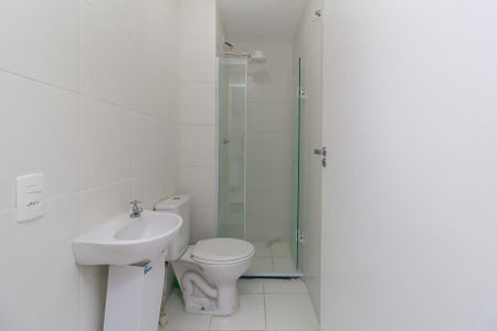 Apartamento à venda com 35m², 2 quartos e sem vaga Apartamento à venda com 35m², 2 quartos e sem vagaBanheiro