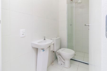 Apartamento à venda com 35m², 2 quartos e sem vaga Apartamento à venda com 35m², 2 quartos e sem vagaBanheiro