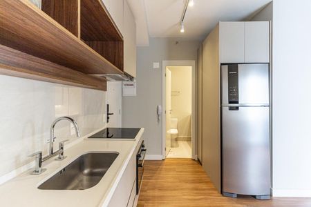 Apartamento para alugar com 38m², 1 quarto e sem vagaCozinha