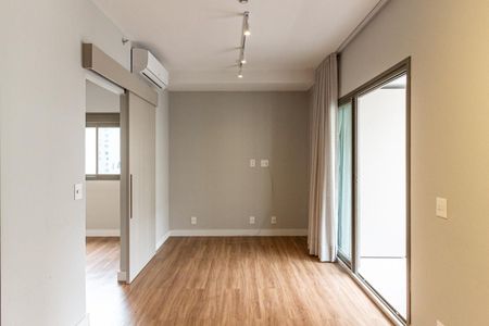 Apartamento para alugar com 38m², 1 quarto e sem vagaSala