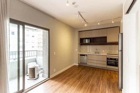 Apartamento para alugar com 38m², 1 quarto e sem vagaSala