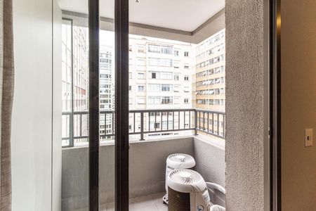 Apartamento para alugar com 38m², 1 quarto e sem vagaVaranda da Sala