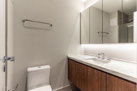Apartamento para alugar com 38m², 1 quarto e sem vagaBanheiro