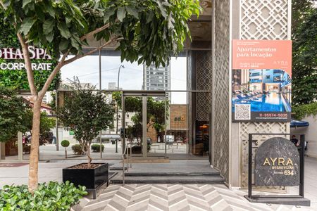 Apartamento para alugar com 38m², 1 quarto e sem vagaFachada