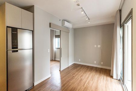 Apartamento para alugar com 38m², 1 quarto e sem vagaSala
