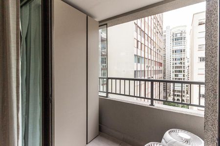 Apartamento para alugar com 38m², 1 quarto e sem vagaVaranda da Sala