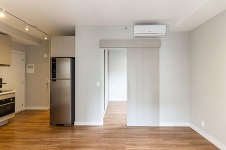 Apartamento para alugar com 38m², 1 quarto e sem vagaSala